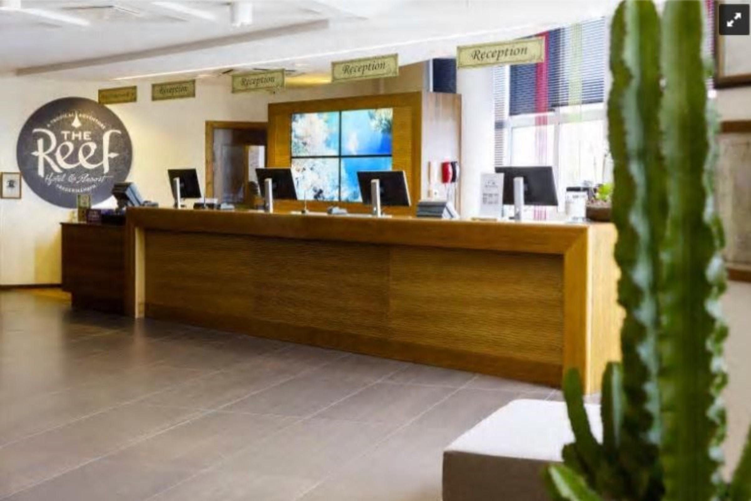 Quality Hotel The Reef فريكشهاون المظهر الخارجي الصورة