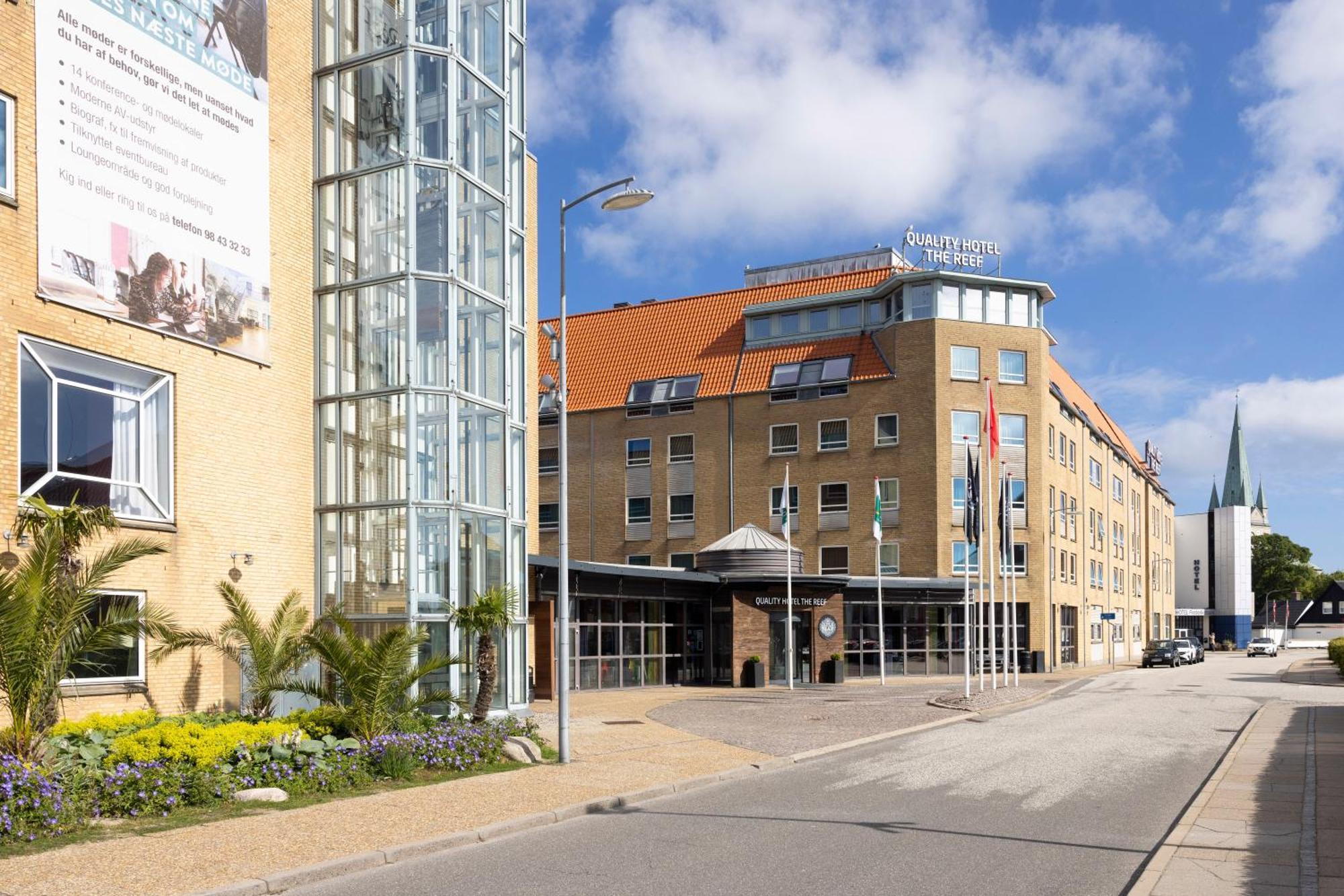 Quality Hotel The Reef فريكشهاون المظهر الخارجي الصورة